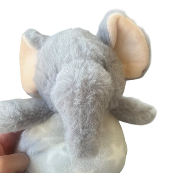 Childlike Behavior Baby Elephant Plush Star Belly Lovey 11" Stuffed Animal Soft - Picture 4 of 6